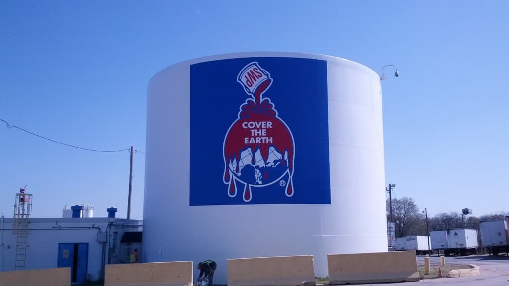 Sherwin Williams Tank