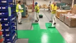 Schneider Electric Aisle-way